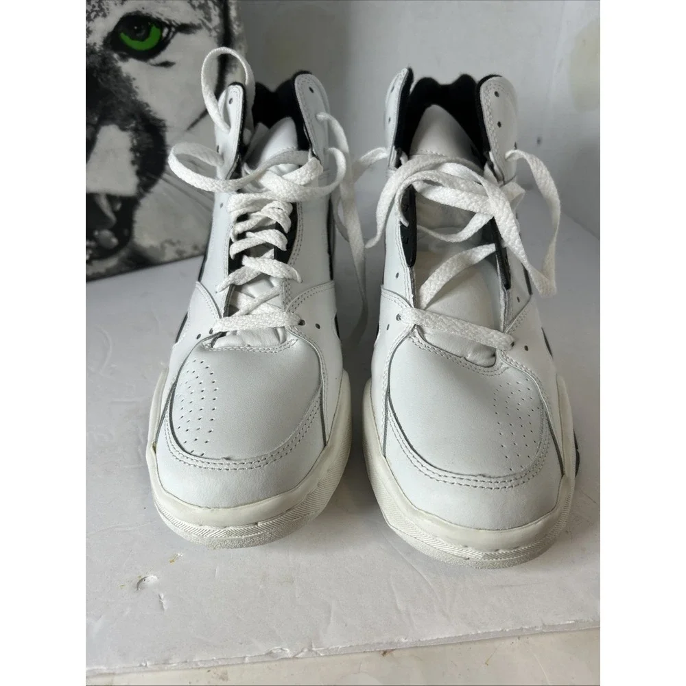 Puma Men's Basketball Vintage‎ Attack Hi - High Tops Size 11 1/2 New White/Black